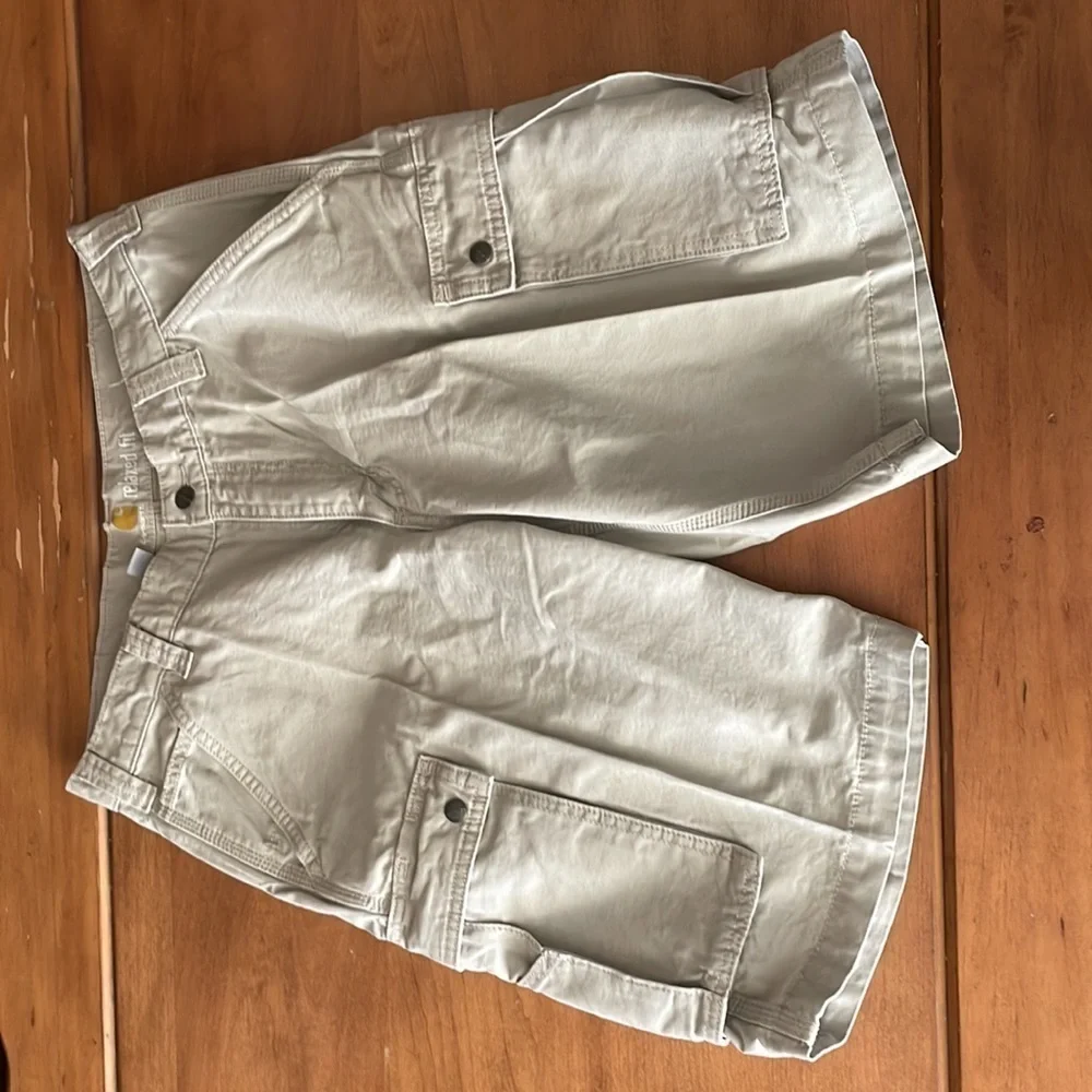 Carhartt Relaxed Fit Cargo Shorts Size 34
